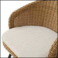 Fauteuil Outdoor 24 - Nolan | Eichholtz Nolan patio armchair - Pacific Compagnie.