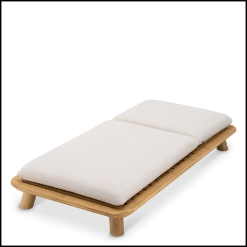 Méridienne 24 - Weston Single Outdoor | Weston single patio daybed - Pacific Compagnie.