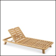 Méridienne 24 - Weston Single Outdoor | Modern Weston outdoor lounger - Pacific Compagnie.