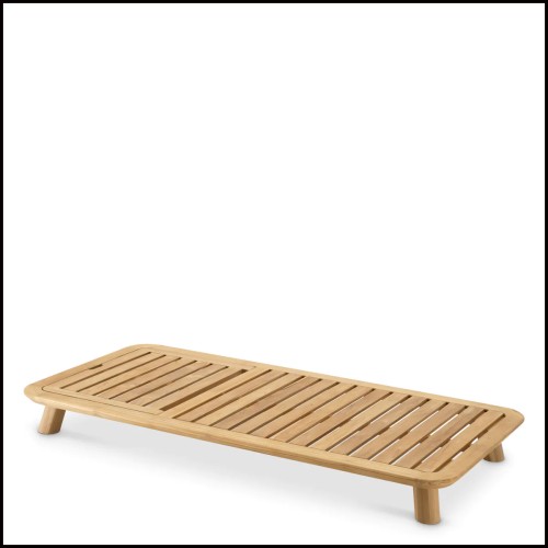 Méridienne 24 - Weston Single Outdoor | Weston single sunbed - Pacific Compagnie.