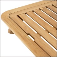 Méridienne 24 - Weston Single Outdoor | Single Weston patio lounger - Pacific Compagnie.