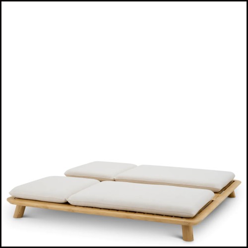 Lit de Piscine 24 - Weston Double Outdoor - Mobilier piscine - Pacific Compagnie.