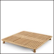 Lit de Piscine 24 - Weston Double Outdoor - Style élégant - Pacific Compagnie.
