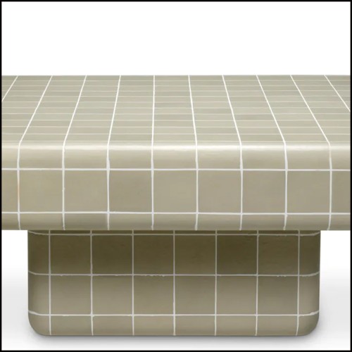 Table Basse Outdoor 24 - Mateo - Couleur neutre - Pacific Compagnie.