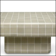 Table Basse Outdoor 24 - Mateo - Couleur neutre - Pacific Compagnie.