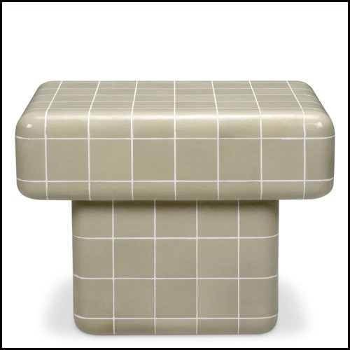 Table d'Appoint Outdoor 24 - Mateo | Sleek Mateo side table - Pacific Compagnie.