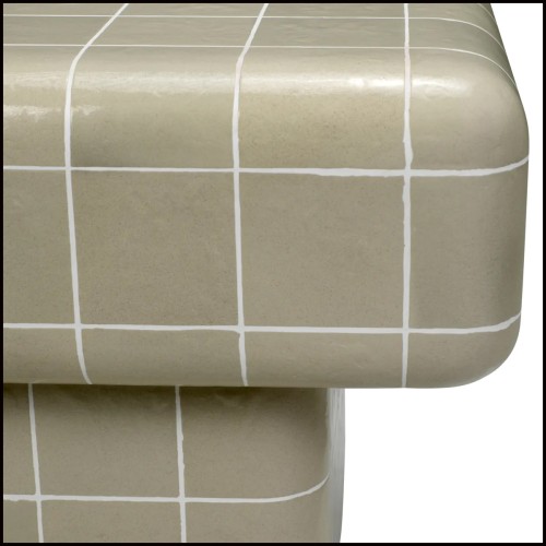 Table d'Appoint Outdoor 24 - Mateo | Small Mateo patio table - Pacific Compagnie.