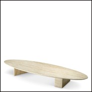 Table Basse Outdoor 24 - Aurore - Plateau texturé - Pacific Compagnie.