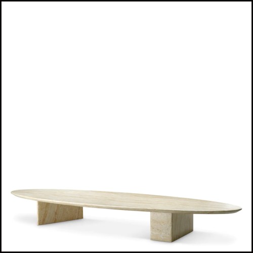 Table Basse Outdoor 24 - Aurore | Outdoor Aurore center table - Pacific Compagnie.