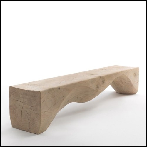 Banc 154 - Hill Bench - Dans un jardin - Pacific Compagnie.