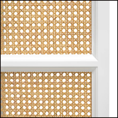 Paravent 24 - Bahamas - Rotin - Pacific Compagnie.