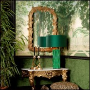 Miroir 24 - Gavin | Round Gavin decorative mirror - Pacific Compagnie.