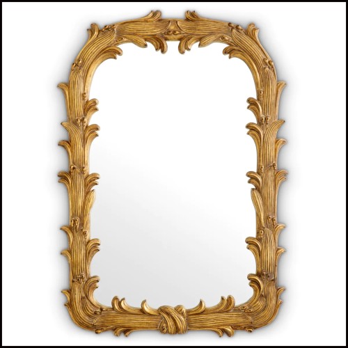 Miroir 24 - Gavin | Gavin iron framed mirror - Pacific Compagnie.