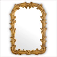 Miroir 24 - Gavin | Gavin iron framed mirror - Pacific Compagnie.