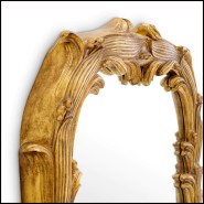 Miroir 24 - Gavin | Gavin mirror in Mahogany - Pacific Compagnie.
