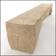 Banc 154 - Hill Bench - Design organique - Pacific Compagnie.