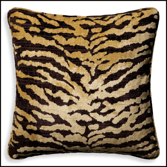 Coussin 24 - Tigris L | Pattern Cushion - Pacific Compagnie.