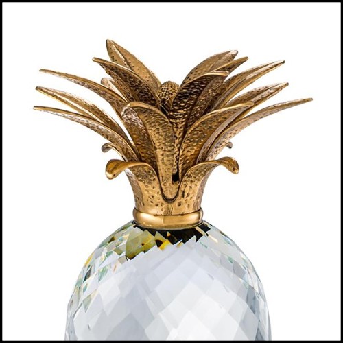 Objet Décoratif 24 - Pineapple - Sur une étagère - Pacific Compagnie.