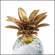 Objet Décoratif 24 - Pineapple - Couleur dorée - Pacific Compagnie.