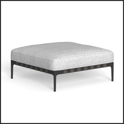 Pouf 214 - Salinas | Outdoor Salinas Ottoman - Pacific Compagnie.