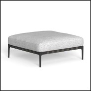 Pouf 214 - Salinas | Outdoor Salinas Ottoman - Pacific Compagnie.