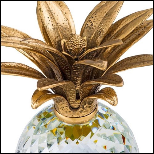 Objet Décoratif 24 - Pineapple - Ananas décoratif - Pacific Compagnie.