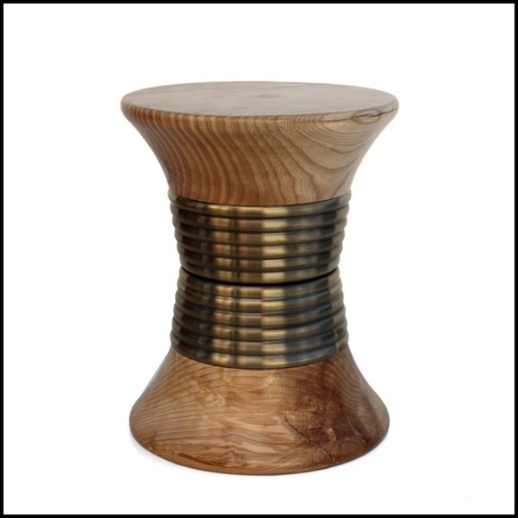 Tabouret 155 - Ring - Autour d'une table - Pacific Compagnie.