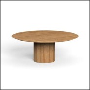 Table Basse 214 - Salinas Round - Moderne - Pacific Compagnie.