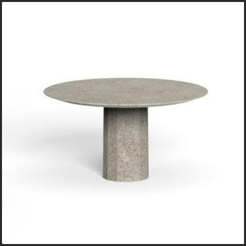 Table Basse 214 - Salinas Round | Modern Round Coffee Table - Pacific Compagnie.