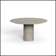 Table Basse 214 - Salinas Round | Modern Round Coffee Table - Pacific Compagnie.