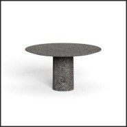 Table Basse 214 - Salinas Round | Round Design Table - Pacific Compagnie.