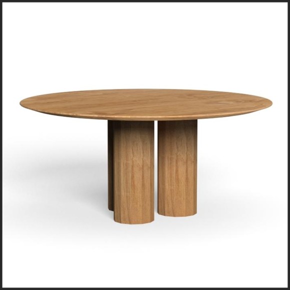 Table à Manger 214 - Salinas Round - Style moderne - Pacific Compagnie.