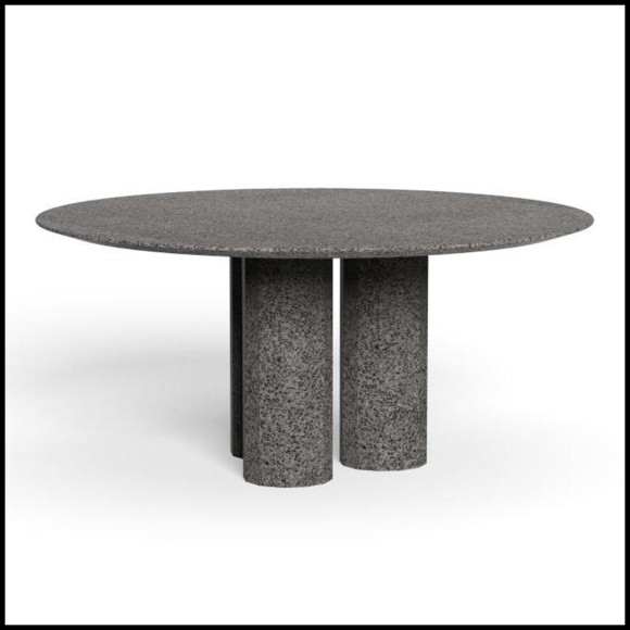 Table à Manger 214 - Salinas Round | Salinas Round Dining Table - Pacific Compagnie.