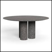 Table à Manger 214 - Salinas Round | Salinas Round Dining Table - Pacific Compagnie.