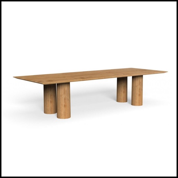 Table à manger 214 - Salinas - Mobilier durable - Pacific Compagnie.