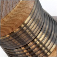 Tabouret 155 - Ring - Bois clair - Pacific Compagnie.