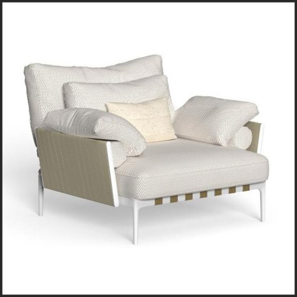 Armchair 214 - Salinas | Salinas Design - Pacific Compagnie.