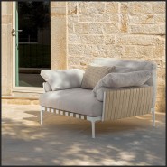 Armchair 214 - Salinas | Outdoor Salinas - Pacific Compagnie.