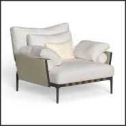 Armchair 214 - Salinas | Comfortable Armchair - Pacific Compagnie.