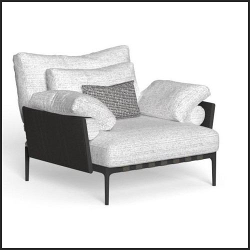 Armchair 214 - Salinas | Modern Armchair - Pacific Compagnie.