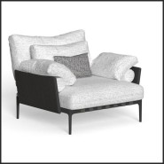 Armchair 214 - Salinas | Modern Armchair - Pacific Compagnie.