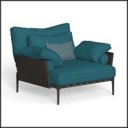 Armchair 214 - Salinas - Fauteuil lounge - Pacific Compagnie.