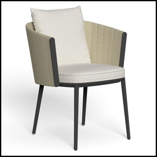 Chaise 214 - Salinas | Stylish Salinas Chair - Pacific Compagnie.