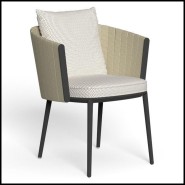 Chaise 214 - Salinas - Piètement métal - Pacific Compagnie.