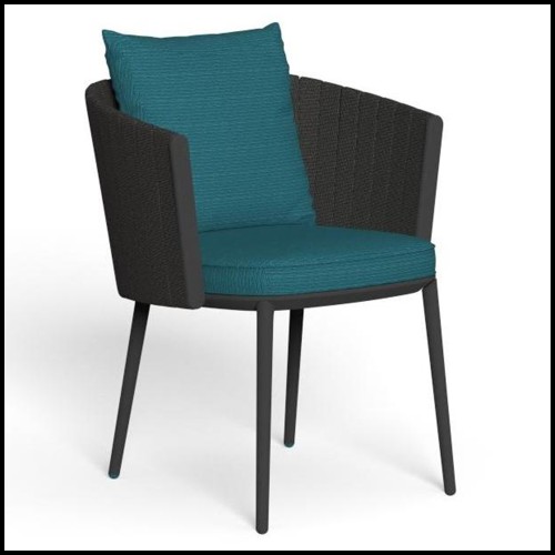 Chaise 214 - Salinas | Modern Salinas Chair - Pacific Compagnie.