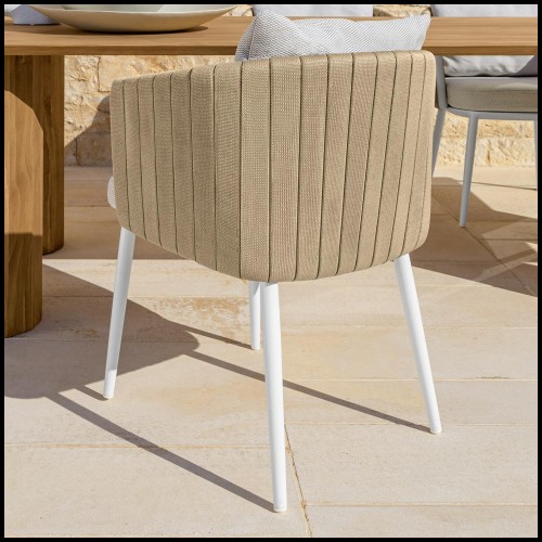 Chaise 214 - Salinas - Assise confortable - Pacific Compagnie.