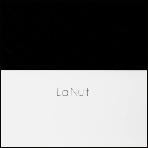 Affiche Philippe Vogelenzang 24 - La Nuit | La Nuit Art Print - Pacific Compagnie.