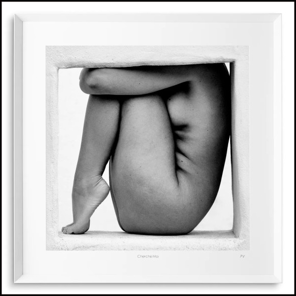 Affiche Philippe Vogelenzang 24 - Cherche moi | Stylish Poster - Pacific Compagnie.