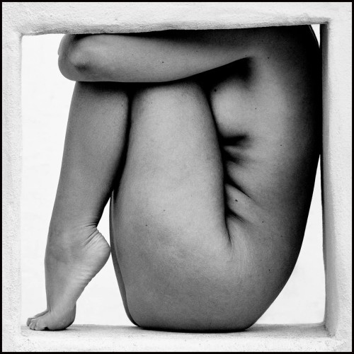 Affiche Philippe Vogelenzang 24 - Cherche moi - Noir et blanc - Pacific Compagnie.