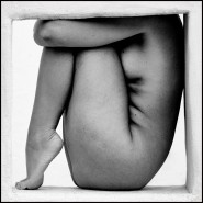 Affiche Philippe Vogelenzang 24 - Cherche moi - Noir et blanc - Pacific Compagnie.